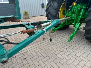 Krone AD, 20 Ft Container, Lift-Axle, Perfect !!! 2010 - N/A bild 15