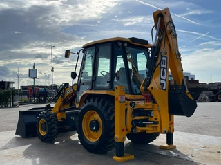 JCB 3DX 4WD hammerlines 2026 afbeelding 3 miniatuur