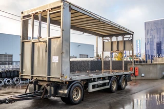 Lecitrailer N/A 2011 - VOLAILLE/GEFLÛGEL/POULTRY+REHAUSSABLE zdjecie 1