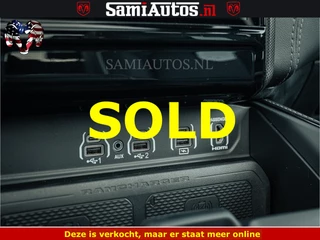 Dodge Ram 1500 2024 - Limited Night H.O 540HP 706Nm | Massage + Full Option | De Meest Luxe en Volle Pick-Up in zijn Klasse | obrazek 80