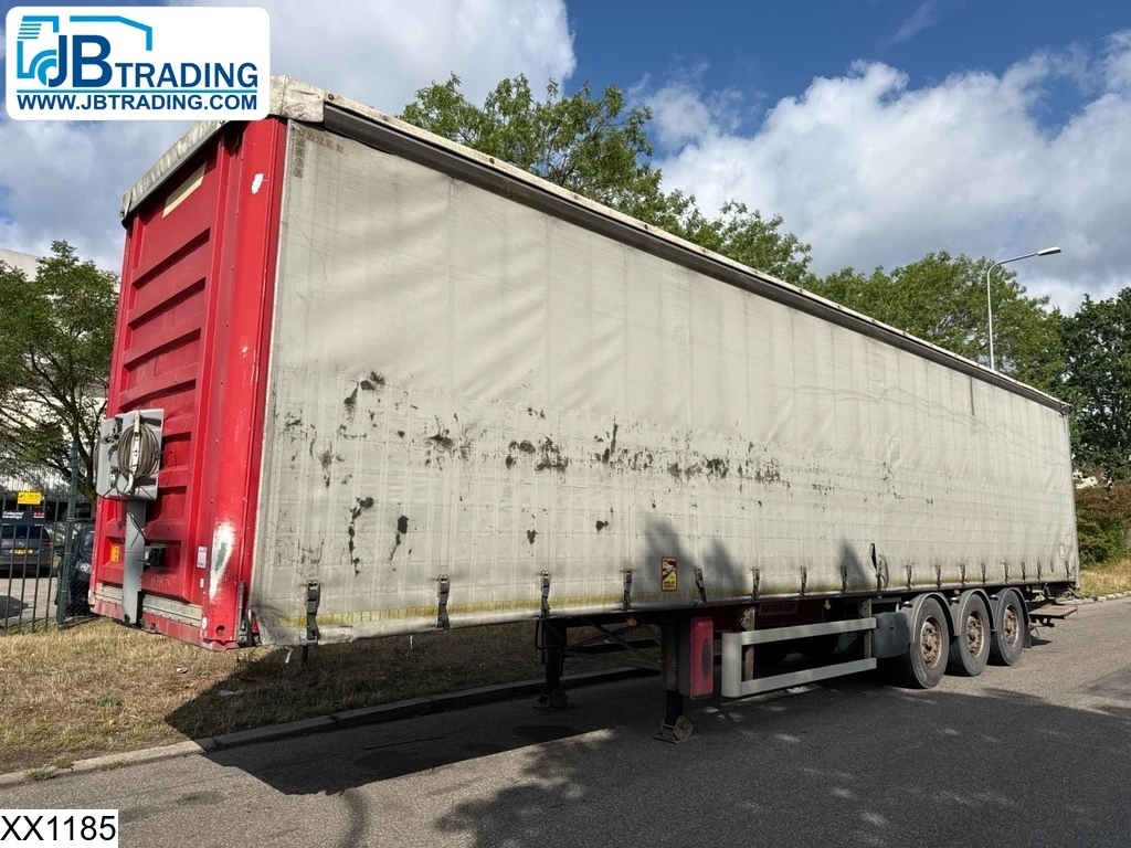 Fruehauf 2011 - Tautliner Dhollandia afbeelding 1