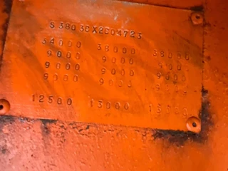 Kaiser N/A 2000 - KENNIS 14000 ROLLER CRANE HATZ ENGINE afbeelding 23