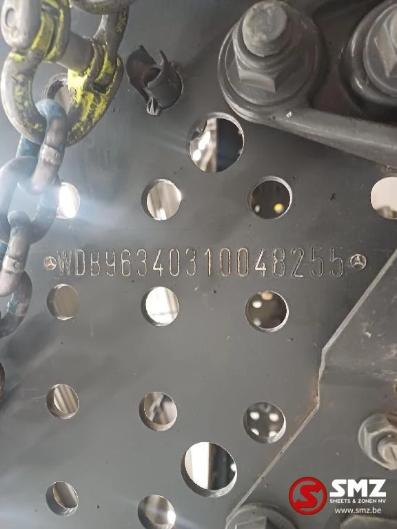 Mercedes-Benz 2016 - Occ chassis compleet Mercedes zdjęcie 4