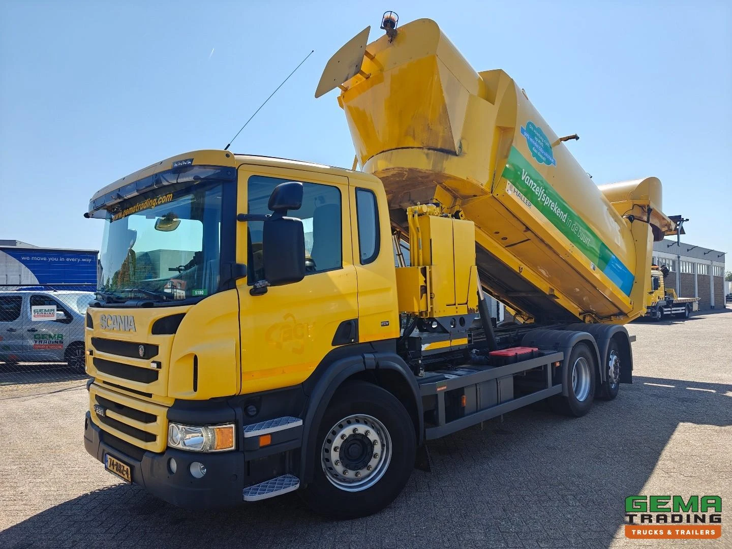 Scania P 2013 - P280 afbeelding 1