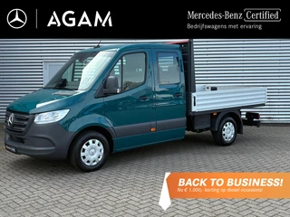 Mercedes-Benz Sprinter 2024 - 317 CDI L2 DC Open Laadbak | 3500kg Trekhaak | in vendita