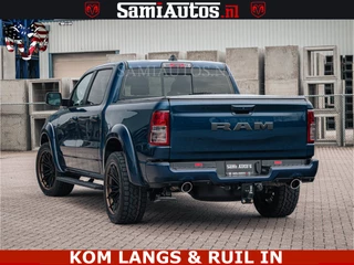 Dodge Ram Pick-Up 2024 - SPORT | 5.7 V8 4x4 HEMI | PANORAMA DAK | GROOTSCHERM 12 INCH | LPG | Patriot Blue image 17