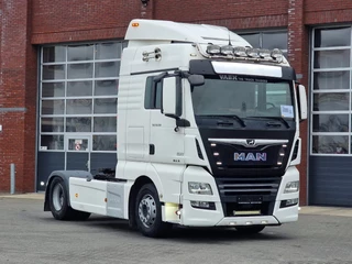 MAN TGX 2019 - 18.500 4x2 - Low KM 280Tkm - 2x tank - Navi - Euro 6 - Full spoiler te koop