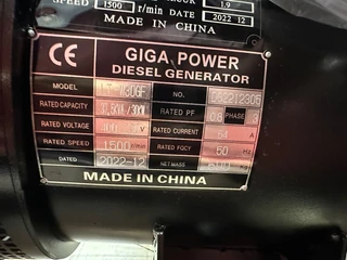 Giga power LT-W30GF 37.5 KVA Open generator 2022 - N/A obrazek 7
