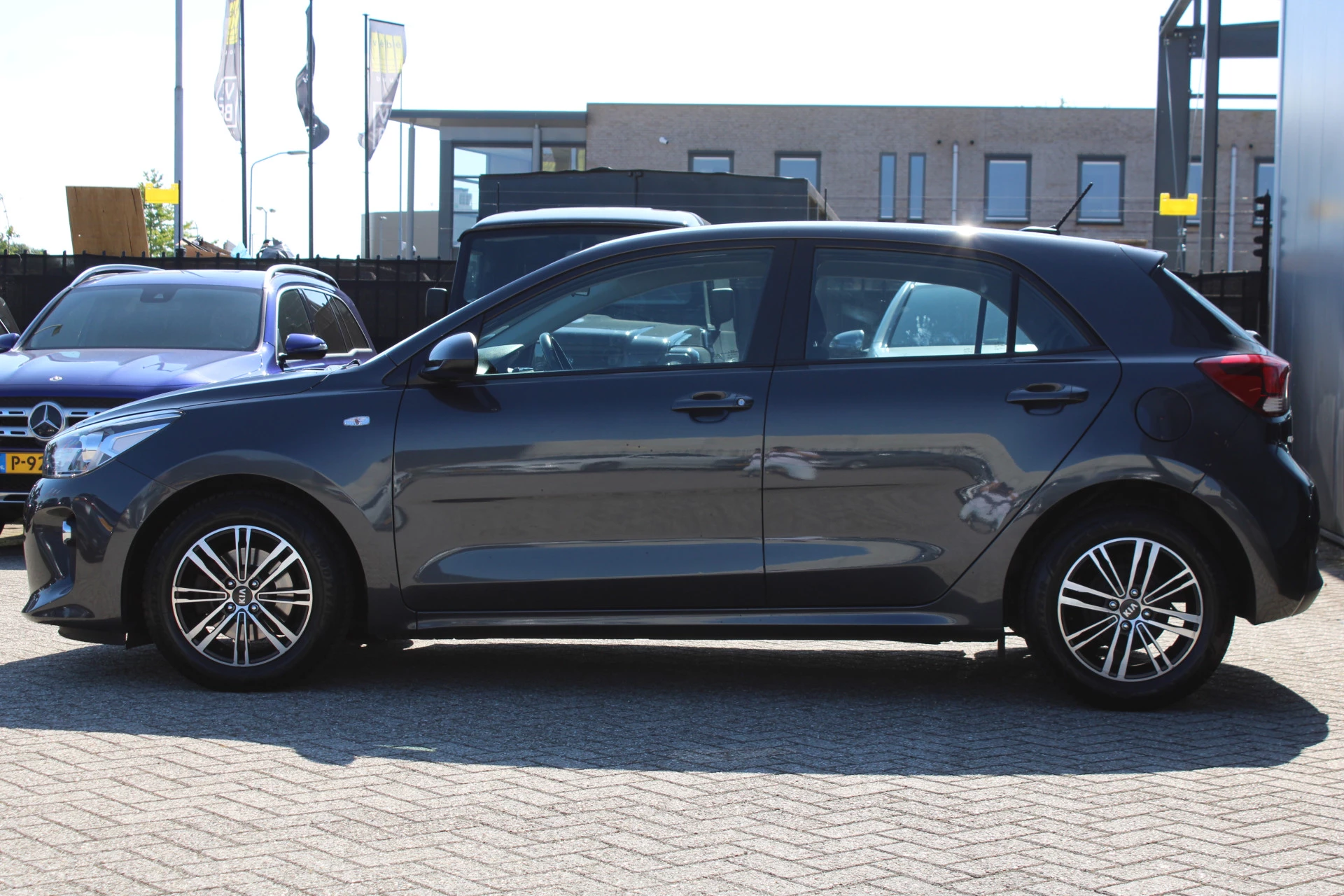 Kia Rio 2018 - 1.0 TGDI ComfortPlusLine Navigator afbeelding 3