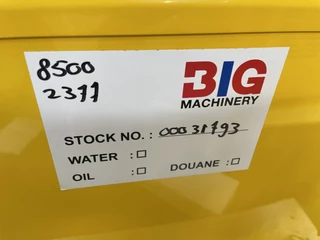 Giga power PLD8500SE 8 kVA silent generator 2022 - N/A afbeelding 9