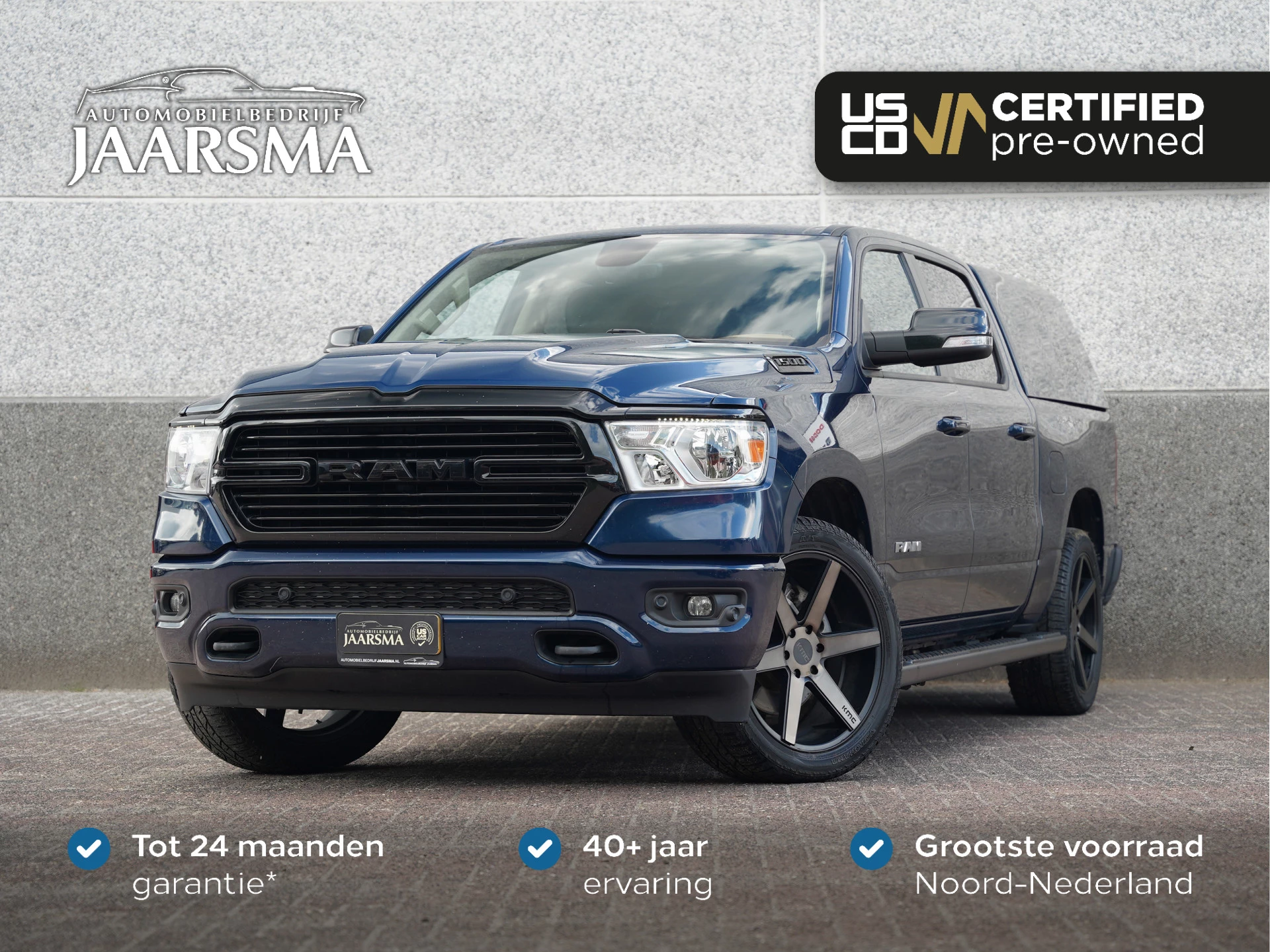 Dodge Ram 1500 2022 - Big Horn Night Edition 3.6L V6 4X4 image 1