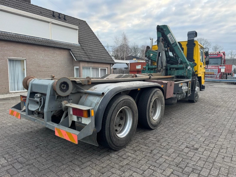 Volvo 1989 - FL10 6X4 / MANUAL / HIAB 100 immagine 7