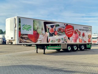 Chereau CSD3 2009 - Thermoking frigo - 3 axle - Steering axle - SAF Axle - Low hours afbeelding 3 miniatuur
