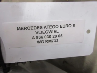 Mercedes-Benz Atego - A 936 030 28 05 VLIEGWIEL EURO 6 imagen 3 miniatura