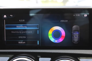 Mercedes-Benz A-Class 2022 - 200 AUT7 Luxury Line PANORAMADAK LEDER SFEER CARPLAY KEY-LESS GO imagen 22