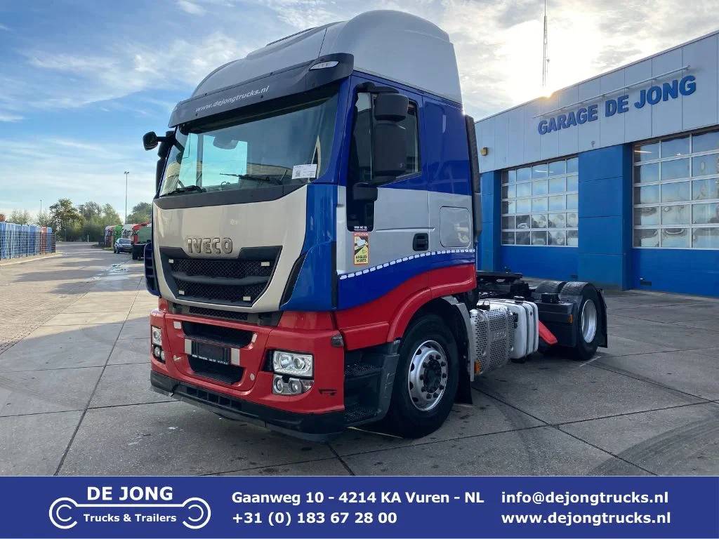 Iveco Stralis 2014 - 500 / Hydraulic / Automatic / Euro 6 afbeelding 1