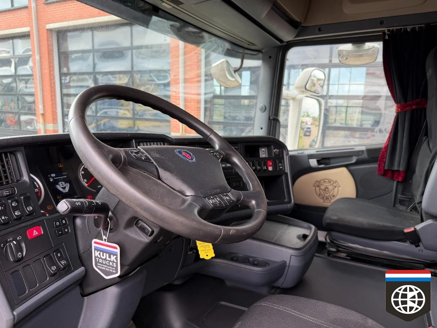 Scania R 2015 - 580 obrázek 12