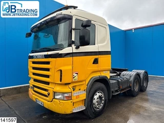 Scania R 2009 - 500 6x4, V8, Retarder, Hydraulics, Steel suspension te koop