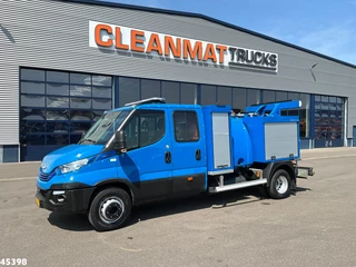 Iveco Daily 2018 - 70C14G Euro 6 CNG ROM Combi Just 60.158 km! zdjecie 2