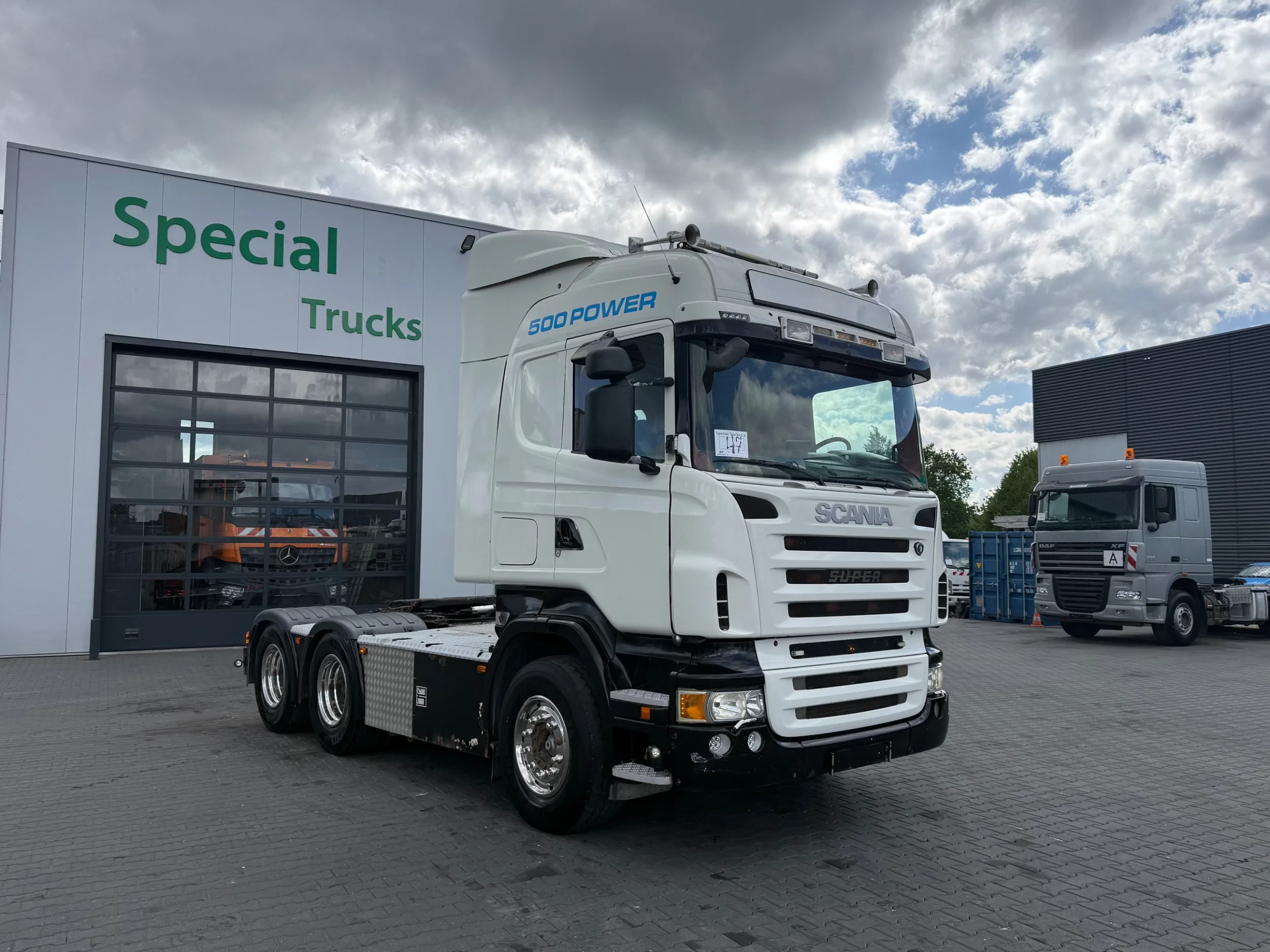 Scania R 2007 - R500 V8 6x4 / Euro 4 / Handgeschakeld / Lucht geveerde vooras / Speciaal Interieur obrázek 1