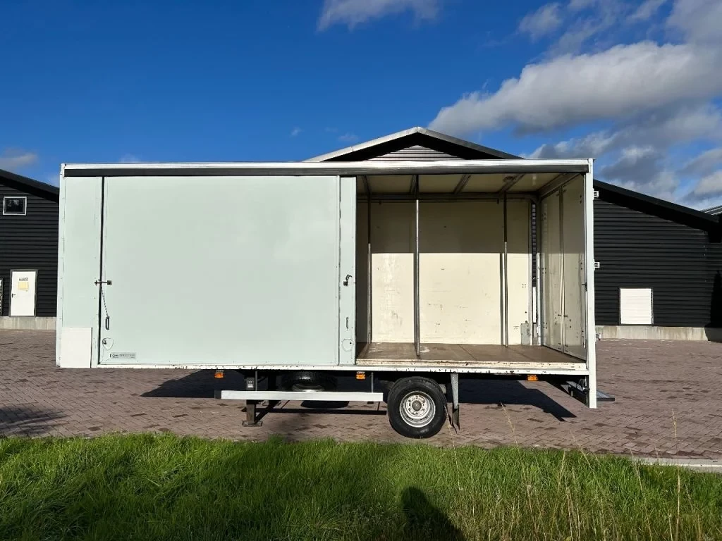 Veldhuizen 2006 - Be oplegger 7.5 ton schuifdeuren Bild 2