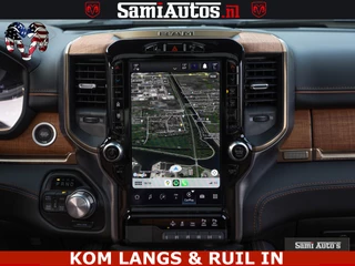 Dodge Ram Pick-Up 2024 - LONGHORN ® EDITION | NEW SADDLE LEATHER | VIRTUAL | HEAD | PANODAK | LUCHTVERING | BOM VOL | DC | 5,7L V8 HEMI 402 PK | image 26