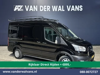 Ford Transit 2020 - 2.0 TDCI L2H2 Euro6 *Nieuwe apk* Airco | Camera | Navigatie | Imperiaal | Trekhaak | Trap imagen 1