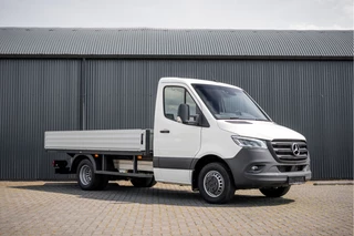 Mercedes-Benz Sprinter 2024 - 519 CDI | 190PK | Automaat | Nieuw | Luchtvering | LED | Cruise | Carplay | Mbux | Navi | Climatronic image 4