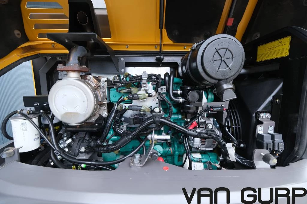 Volvo 2022 - EW 60 E | 30km/h Verstellausleger Powertilt Klima obrázek 8