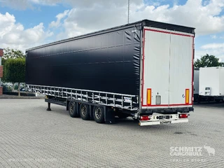 Schmitz Cargobull Auflieger Curtainsider Mega 2018 afbeelding 2 miniatuur