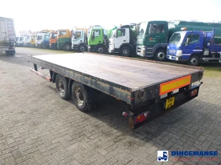 Adcliffe 2-axle drawbar platform trailer 7 t 1999 obrázek 3 náhled