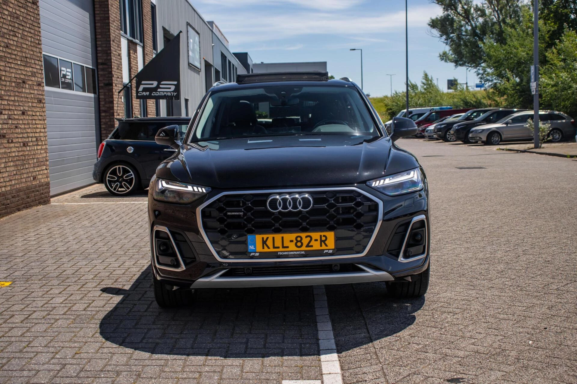 Audi Q5 2021 - 50 TFSI e S-Line, BTW, Leder, Pano, ACC, Trekhaak afbeelding 9