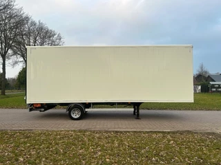 Veldhuizen N/A 2017 - be oplegger 5 ton met laadklep 750 kg 2017 изображение 1