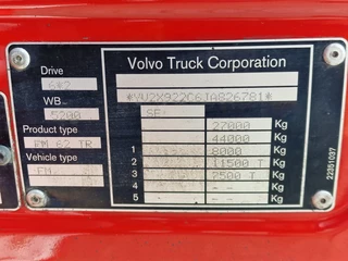 Volvo FM 2018 - 370 Globetrotter 6x2*4 - Box with sidedoors - Loadlift - Full air - Euro 6 obrazek 26