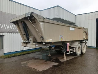 Benalu N/A 2007 - 2 Axle Alu Tipper , Spring Suspension , Drum Brakes zdjecie 1