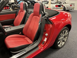 Mazda MX-5 2005 - NC Roadster 2.0i S-VT 3rd Generation Limited Nr.2015 Airco Bose Xenon Leder NL Auto Unieke Staat!! zdjecie 15