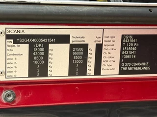Scania G 2016 - G370 obrazek 28