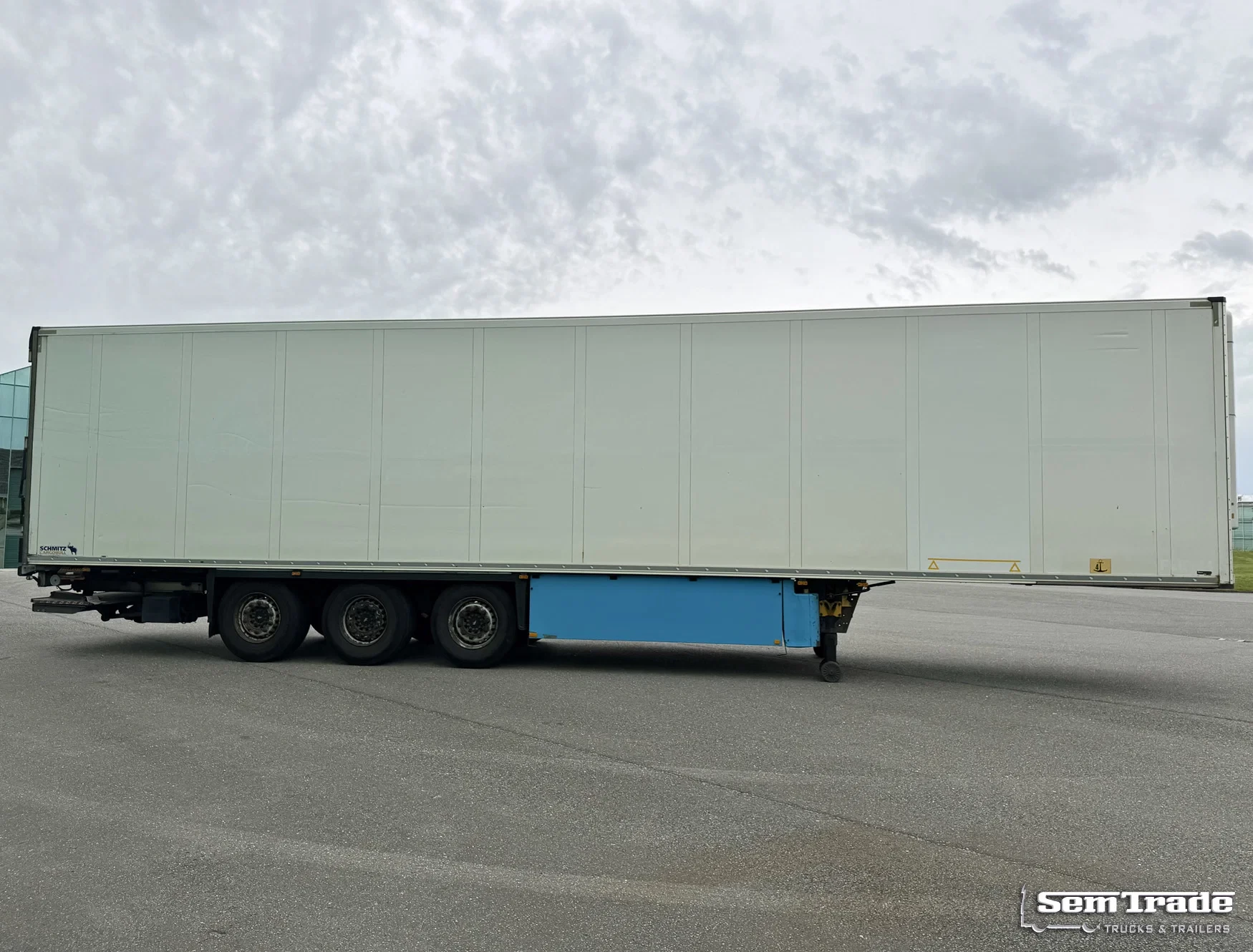 Schmitz Cargobull 2016 - SCB*S3B THERMO KING SLXi300 FLOWERWIDE 270 CM HIGH TAIL LIFT DISC BRAKES HOLLAND TRAILER MANY PIECES AVAILABLE Bild 5