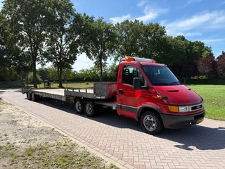 Iveco Daily 2004 - 35C15 Be trekker 15 TON N1 - be oplegger VELDHUIZEN 13 TON afbeelding 2 miniatuur
