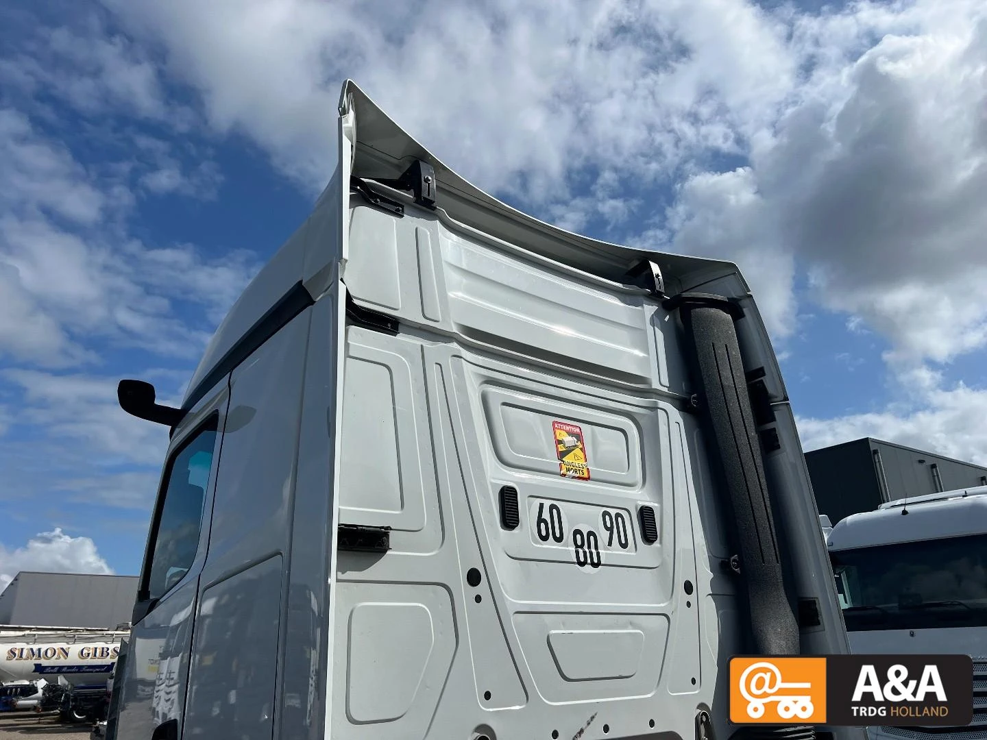 Mercedes-Benz Actros 2022 - 1845 LS afbeelding 12