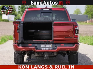 Dodge Ram Pick-Up 2024 - DELMONICO | LIMITED NIGHT 5.7 V8 | BOM VOL | HUD | LUCHTVERING | MEEST LUXE DUBBELE CABINE | 5 PERSOONS | zdjecie 49