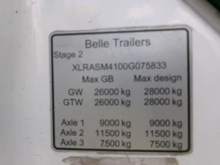 DAF CF 330 2016 - 6X2 LIFTAS + LEPEL afbeelding 23