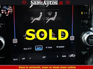 Dodge Ram 1500 2023 - LIMITED 5.7 V8 | GRANITE KLEUR | BRONS 4PLAY WIELEN | HUD | MEGA DIK | LUCHTVERING | VOLLE PICK UP | bild 36