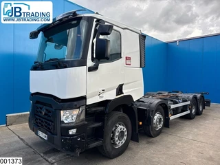 Renault 2016 - C 430 8x4, EURO 6, Steel suspension, PTO, Hydro te koop