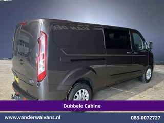 Ford Transit Custom 2020 - 2.0 TDCI 170pk L2H1 Dubbele Cabine Euro6 Airco | 5-Zits | Camera | LED | Cruisecontrol | 2800kg Trekhaak изображение 12