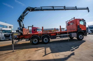 Renault N/A 2014 - K380 DXI -6x4+HIAB 21 T/m+4 EXT afbeelding 5