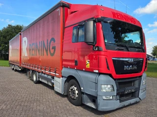 MAN TGX 2015 - 24.400 6x2 | Efficient Line | XLX | Volumecombi | 120M3 | Euro 6 | Jumbo afbeelding 2 miniatuur