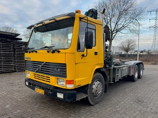Volvo N/A 1989 - FL10 6X4 / MANUAL / HIAB 100 изображение 2