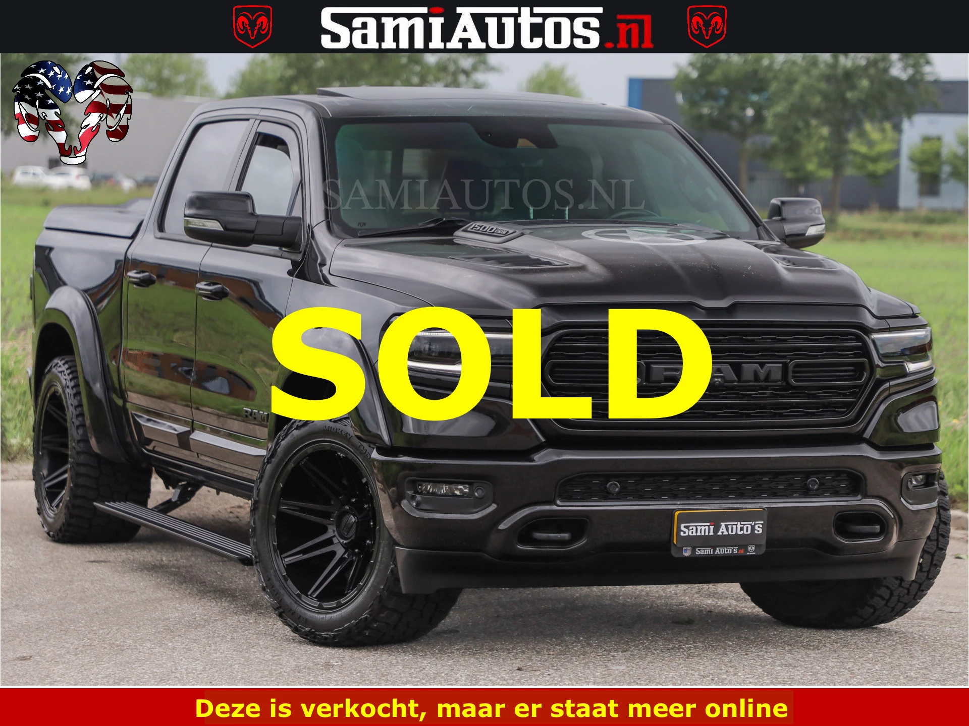 Dodge Ram Pick-Up 2023 - HULK WIDE BODY KIT | HEMI 5.7 V8 402PK | MEEST DIKKE EN VOLLE UITVOERING | obrázek 44
