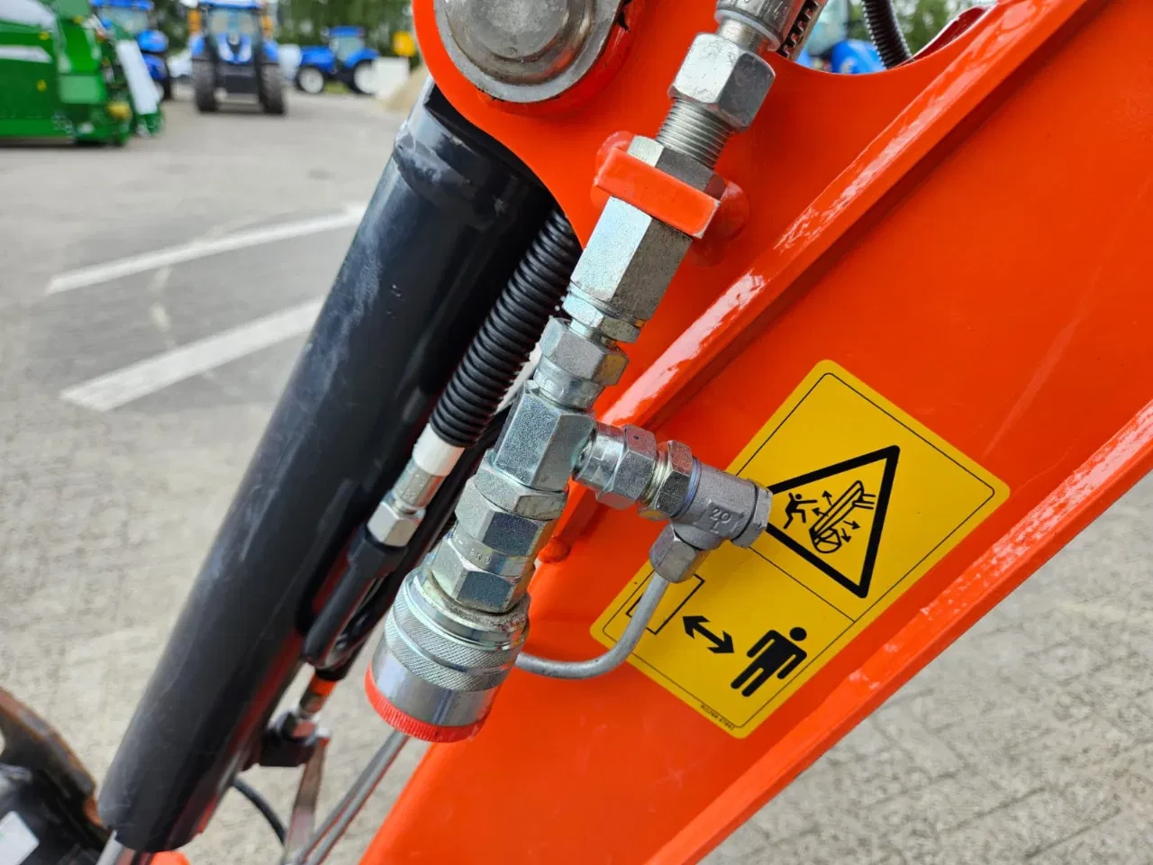 Kubota 2019 - KX016-4 Mini kraan afbeelding 18